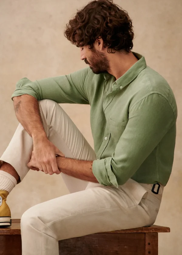 Linen Charlie Shirt