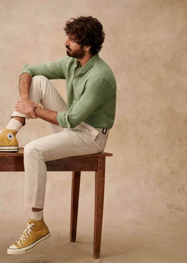 Linen Charlie Shirt