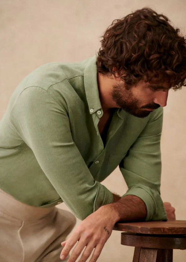 Linen Charlie Shirt