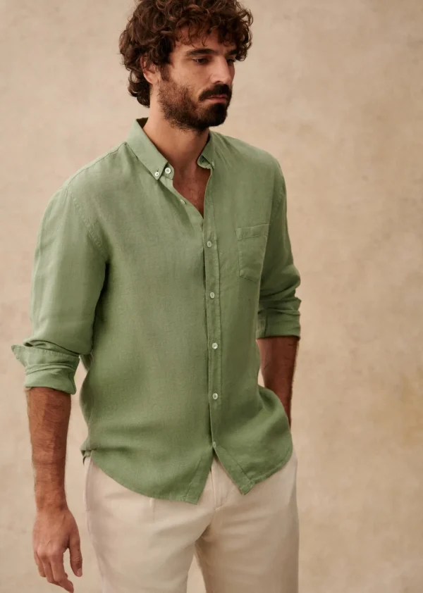Linen Charlie Shirt