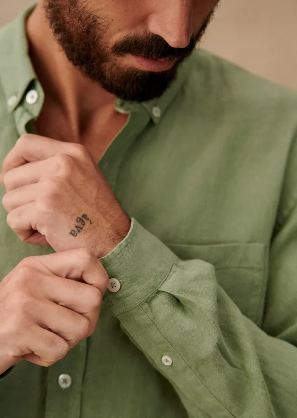 Linen Charlie Shirt