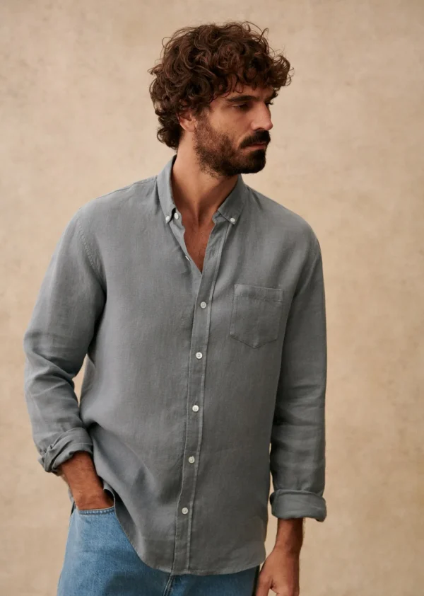 Linen Charlie Shirt