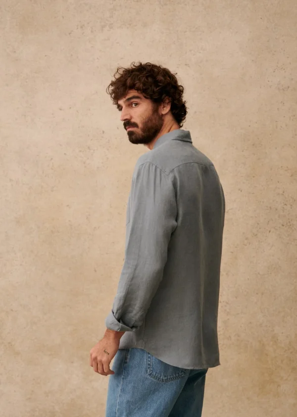 Linen Charlie Shirt