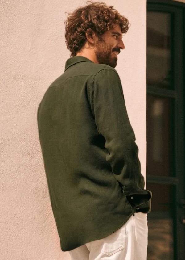 Linen Charlie Shirt