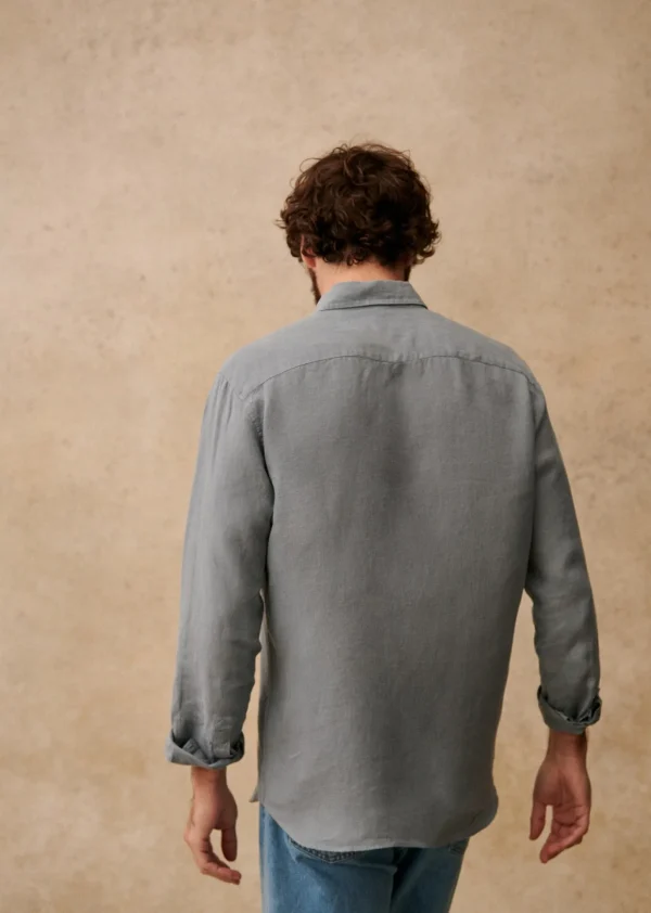Linen Charlie Shirt