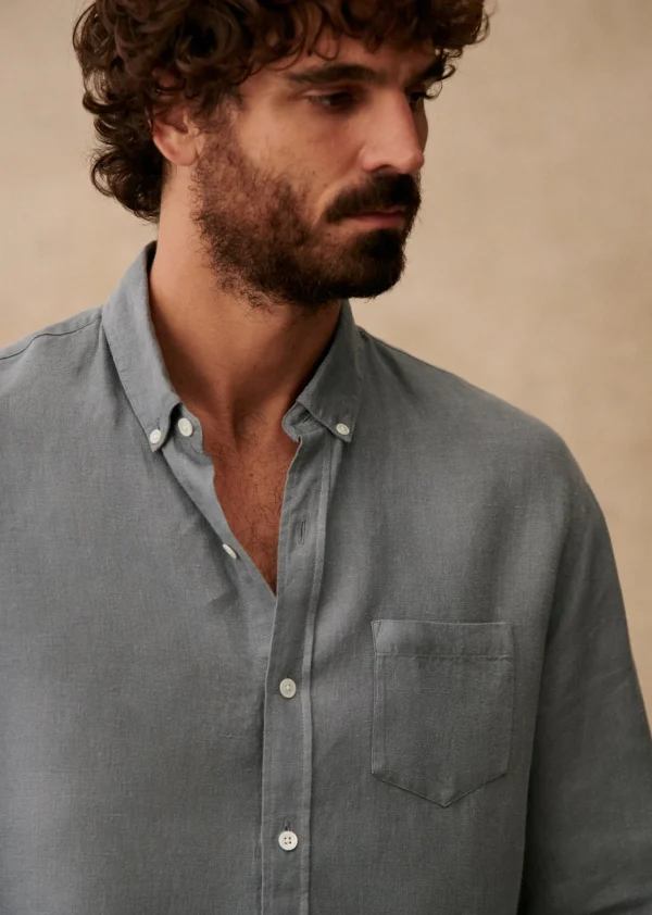 Linen Charlie Shirt