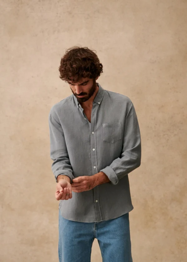 Linen Charlie Shirt