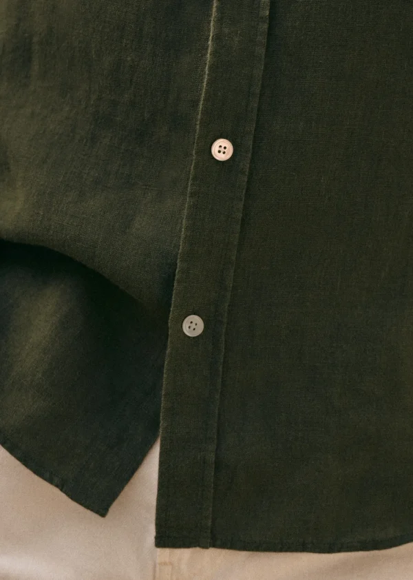 Linen Charlie Shirt
