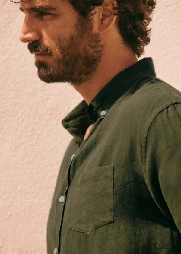 Linen Charlie Shirt
