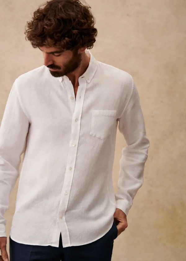 Linen Charlie Shirt