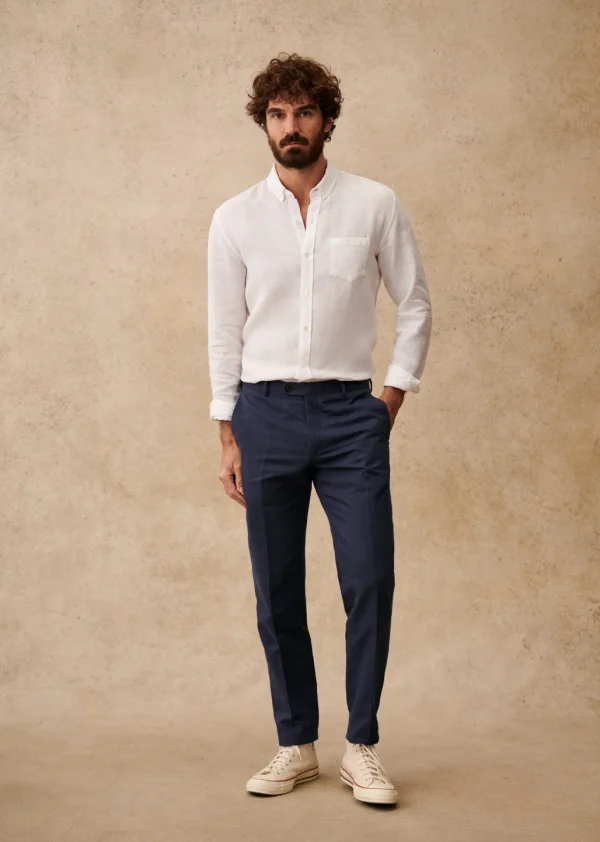 Linen Charlie Shirt