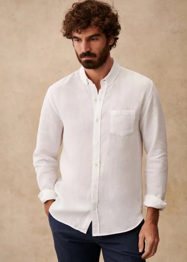 Linen Charlie Shirt