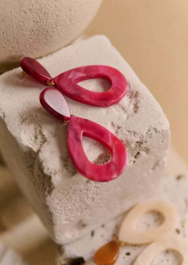 Lola Earrings - Sézane X Momonì