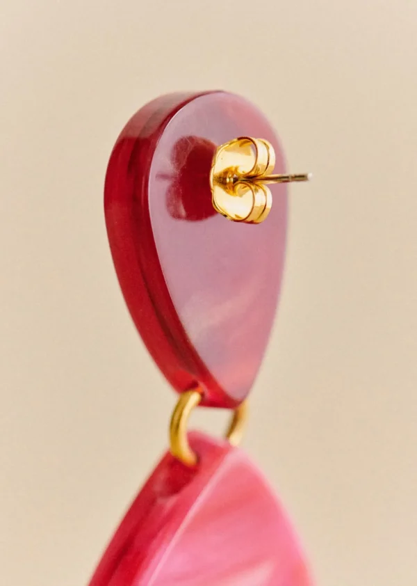 Lola Earrings - Sézane X Momonì