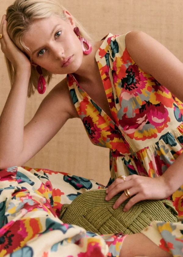 Lola Earrings - Sézane X Momonì