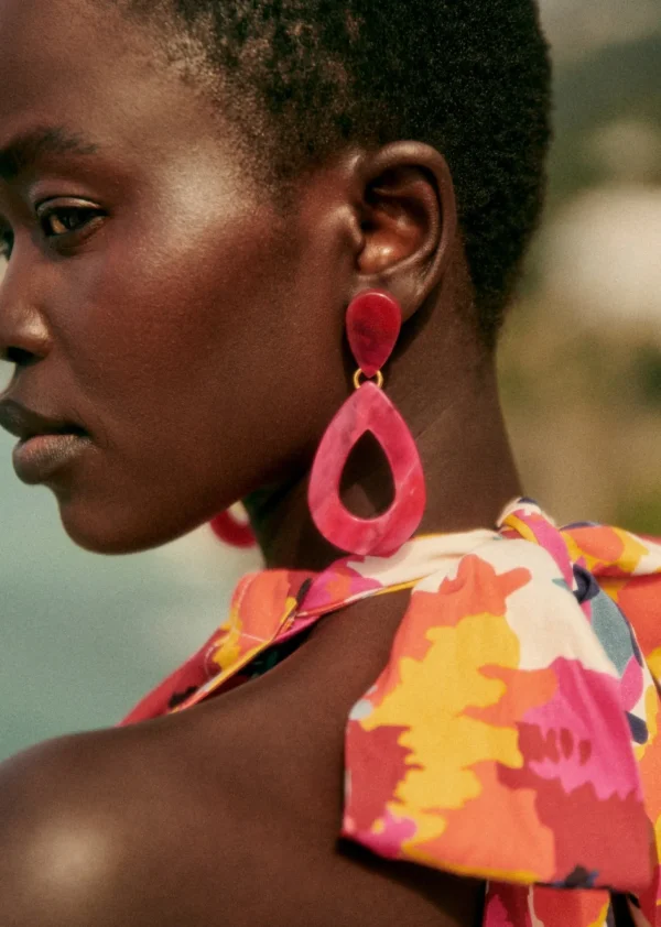 Lola Earrings - Sézane X Momonì
