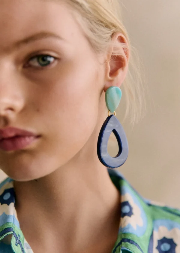 Lola Earrings - Sézane X Momonì