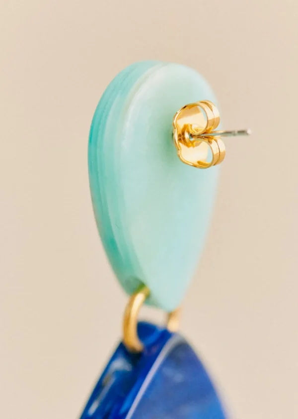 Lola Earrings - Sézane X Momonì
