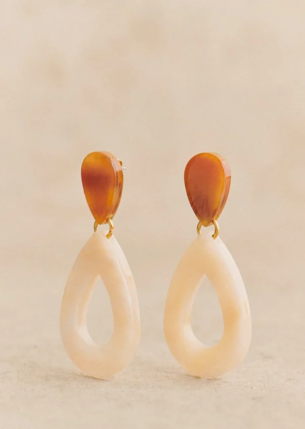 Lola Earrings - Sézane X Momonì
