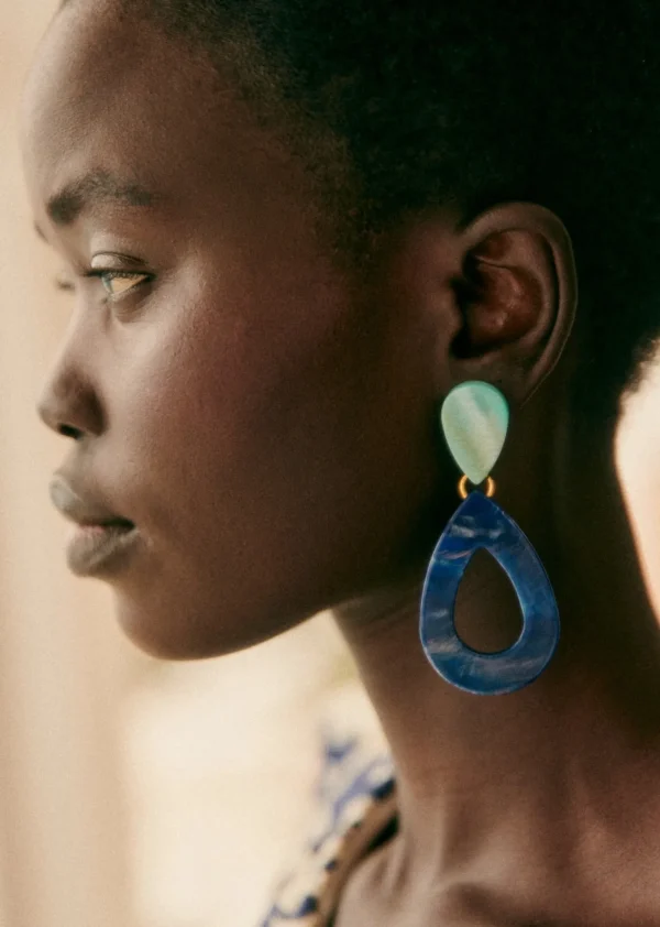 Lola Earrings - Sézane X Momonì