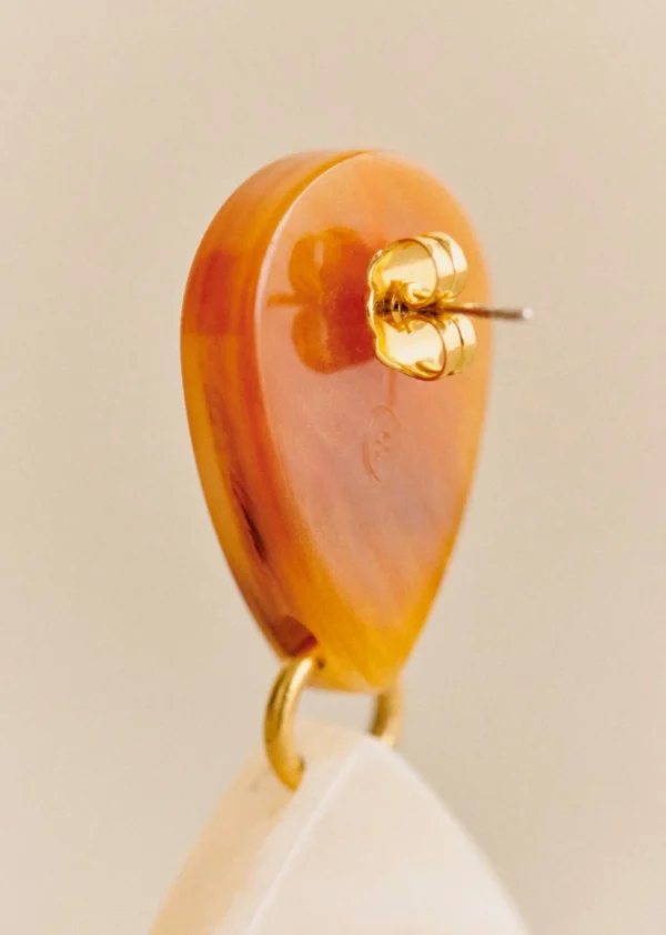 Lola Earrings - Sézane X Momonì