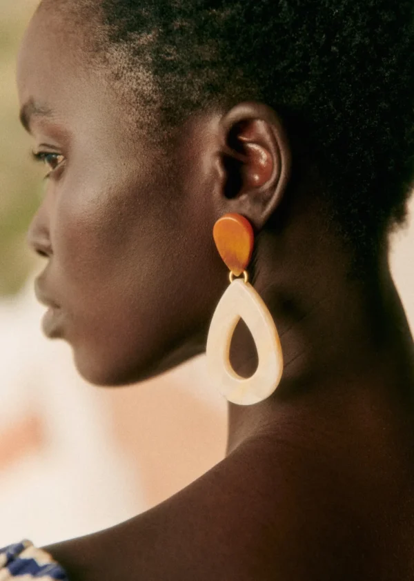 Lola Earrings - Sézane X Momonì