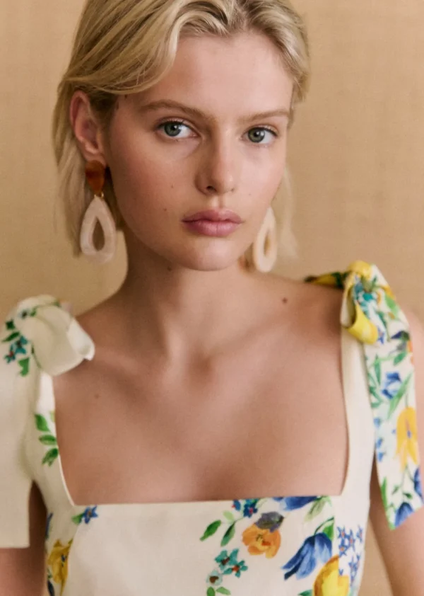 Lola Earrings - Sézane X Momonì