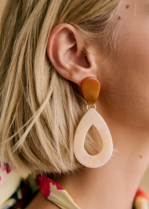 Lola Earrings - Sézane X Momonì