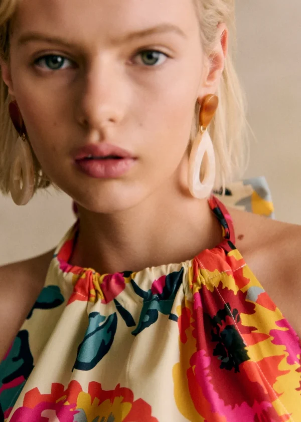 Lola Earrings - Sézane X Momonì