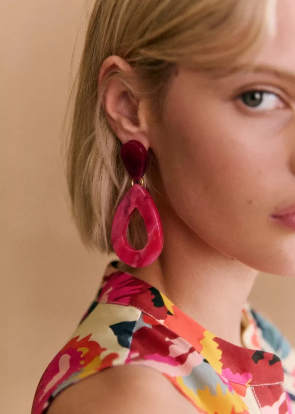 Lola Earrings - Sézane X Momonì
