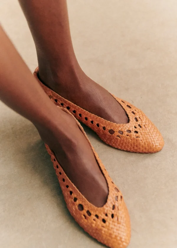 Low Anya Ballerinas