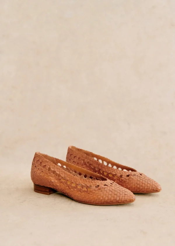 Low Anya Ballerinas