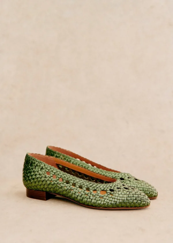 Low Anya Ballerinas