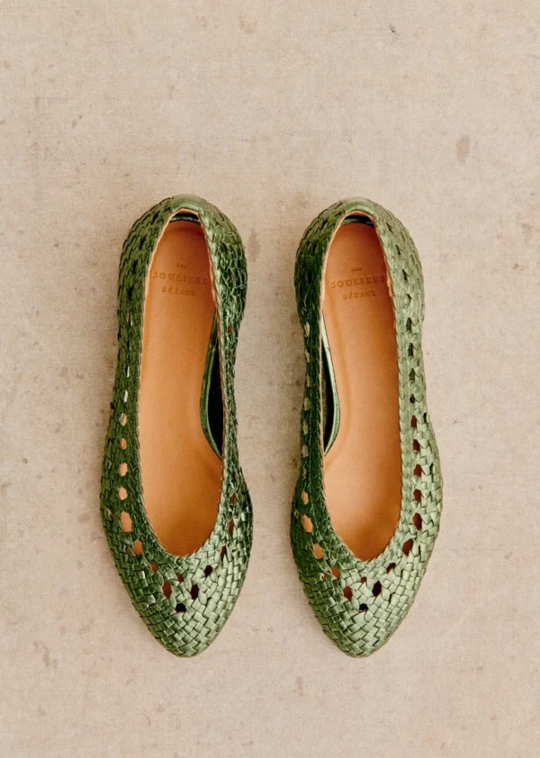 Low Anya Ballerinas