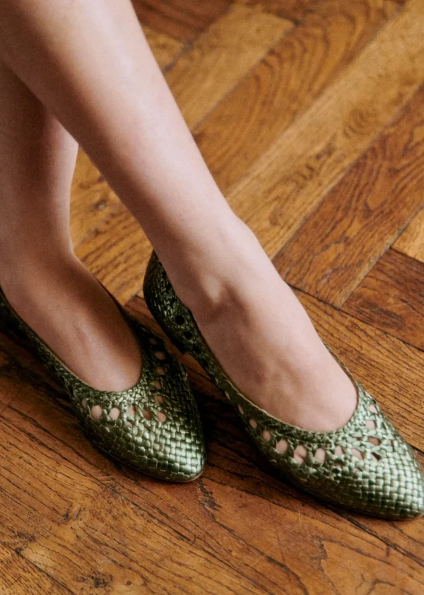 Low Anya Ballerinas