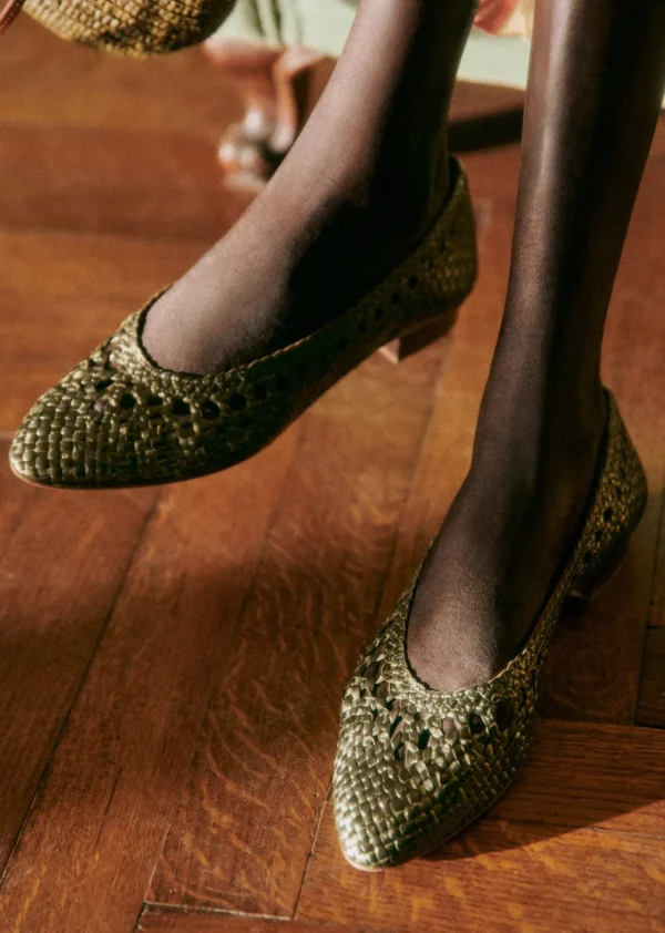 Low Anya Ballerinas