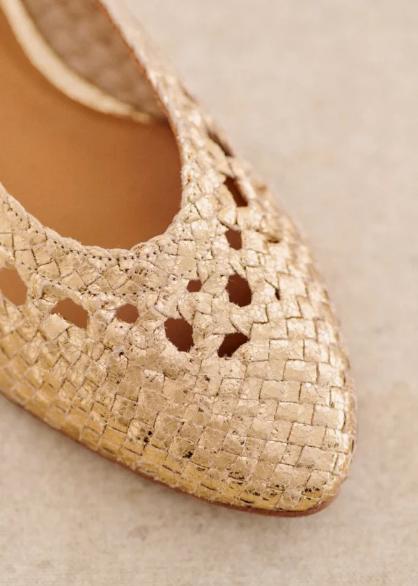 Low Anya Ballerinas