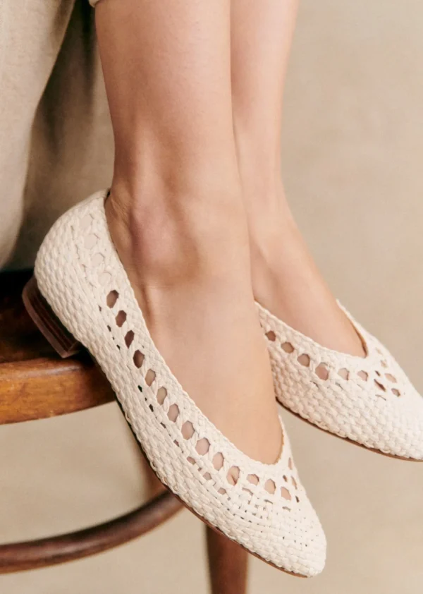 Low Anya Ballerinas