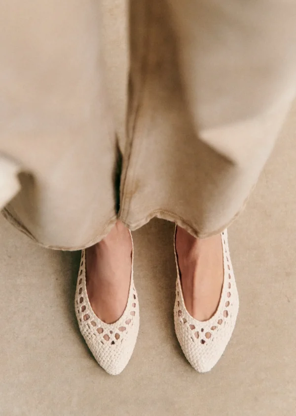Low Anya Ballerinas