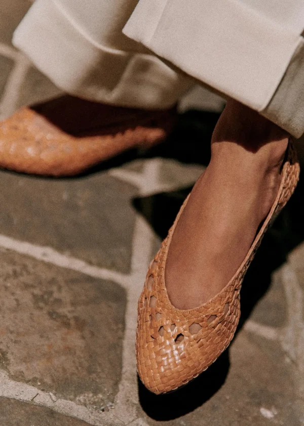 Low Anya Ballerinas