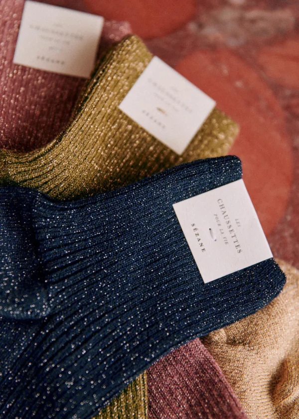 Lurex Socks