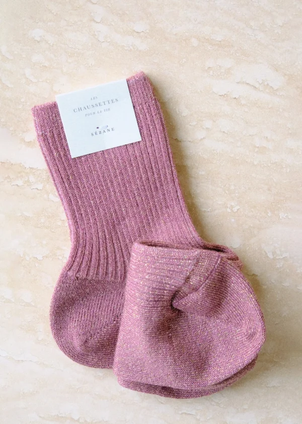 Lurex Socks