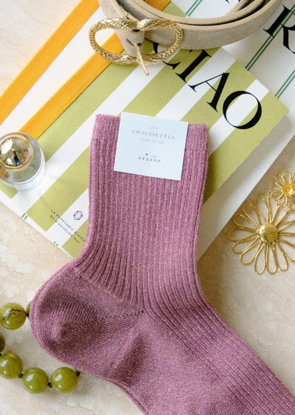 Lurex Socks