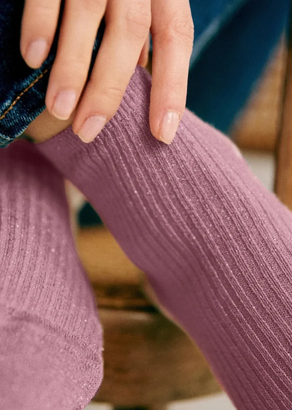 Lurex Socks
