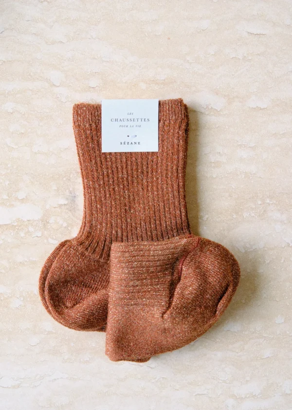 Lurex Socks