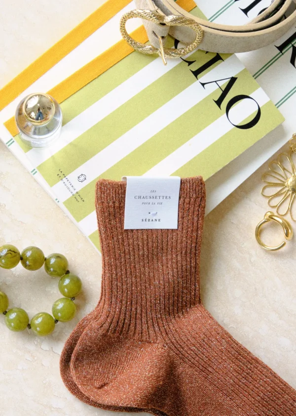Lurex Socks