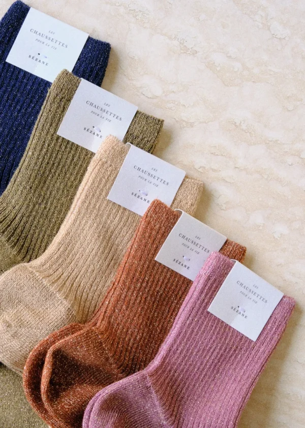 Lurex Socks