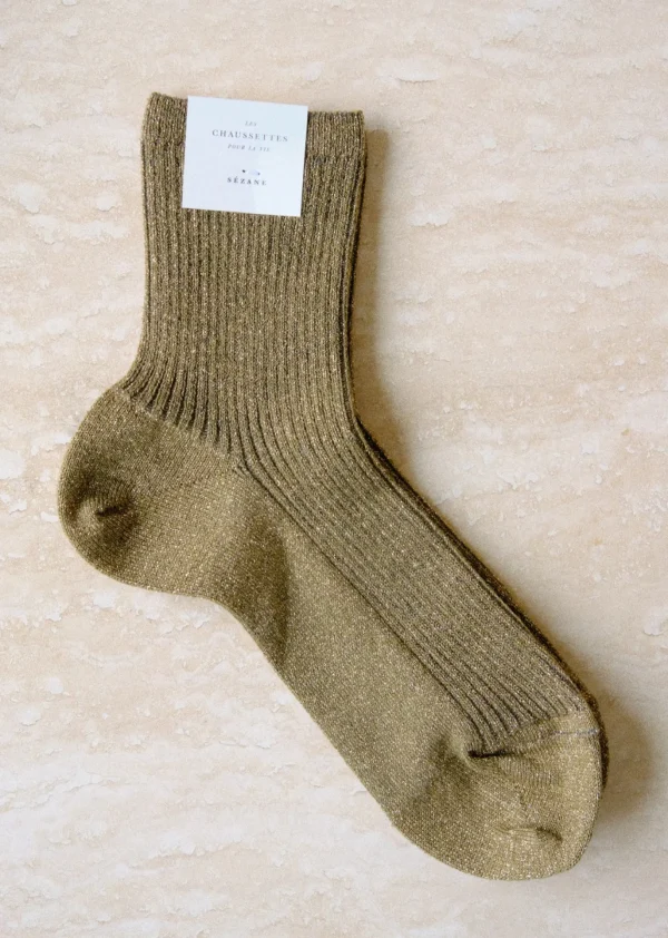 Lurex Socks