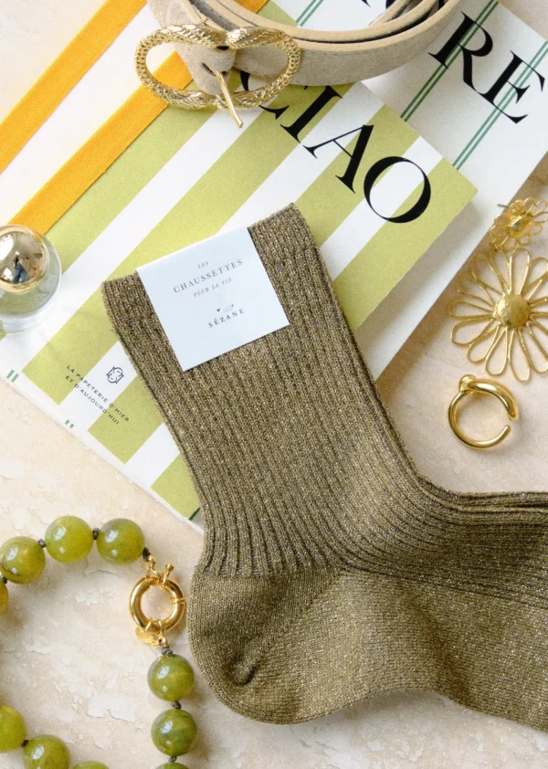 Lurex Socks