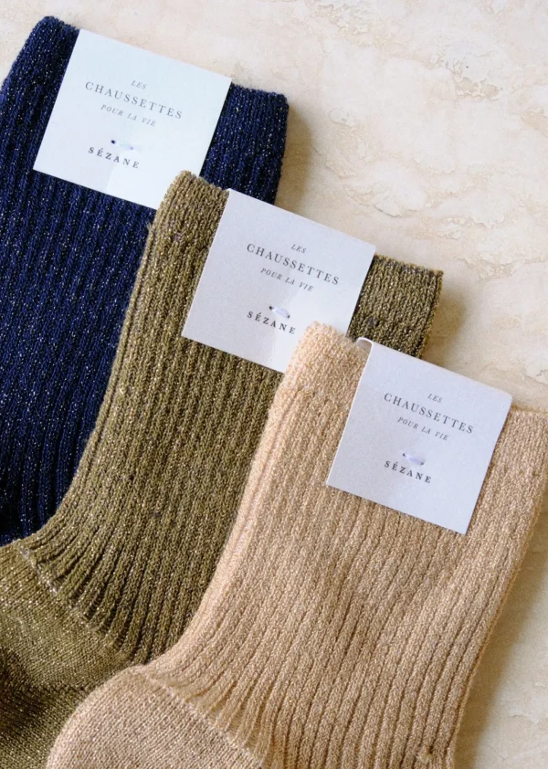 Lurex Socks
